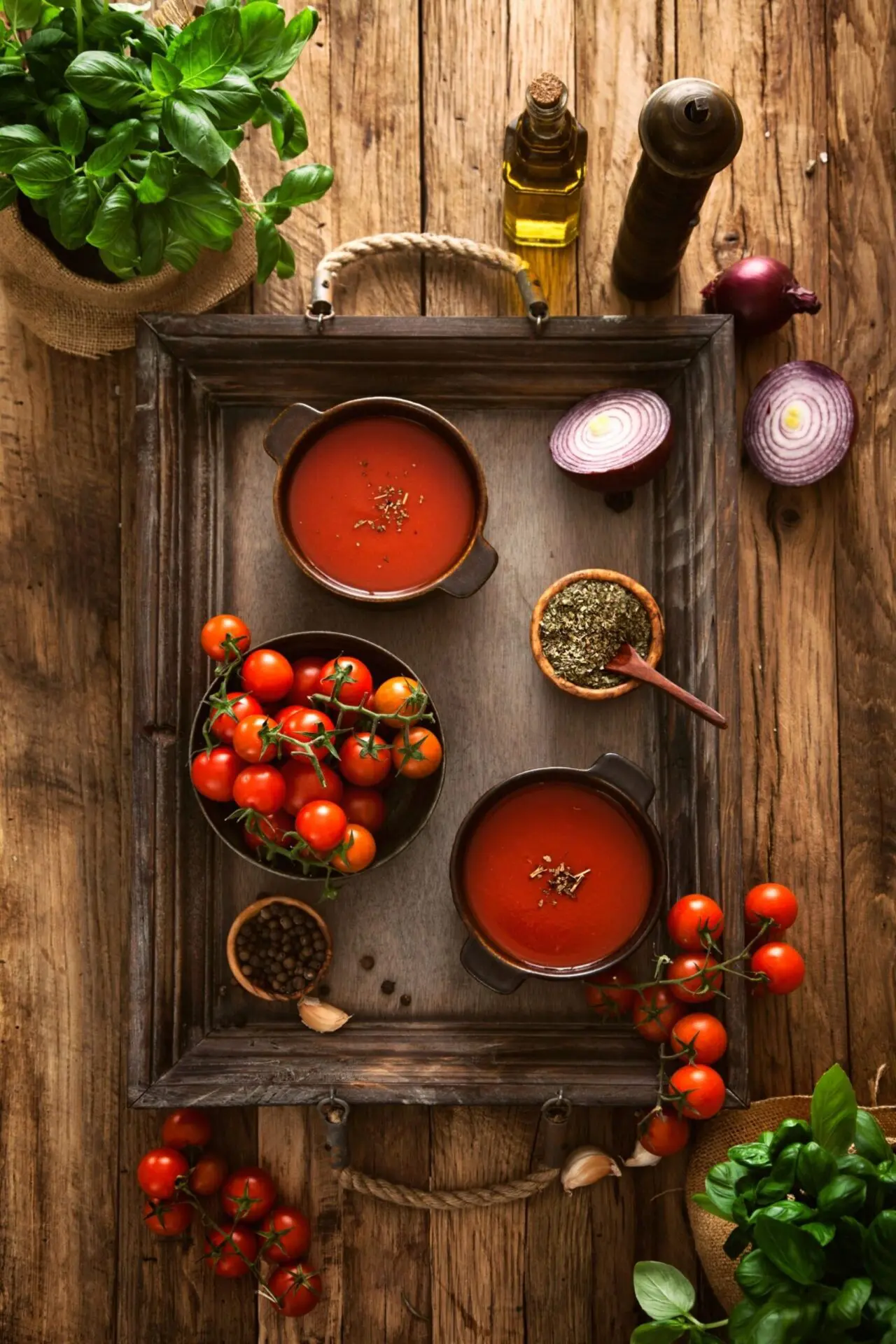 Chunky Tomato Soup - MealMaps