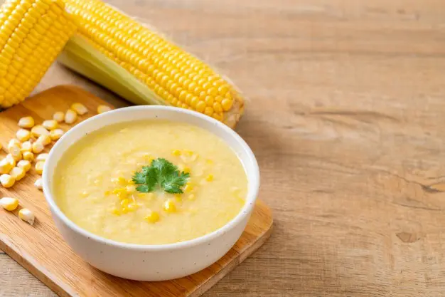 Corn Soup - MealMaps
