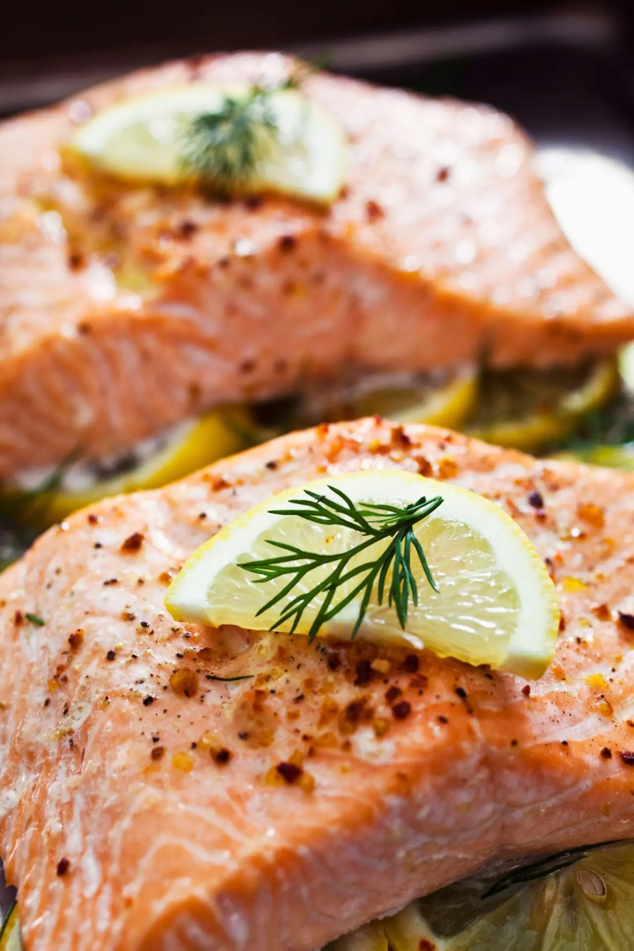 Salmon with Lemon and Dill - MealMaps