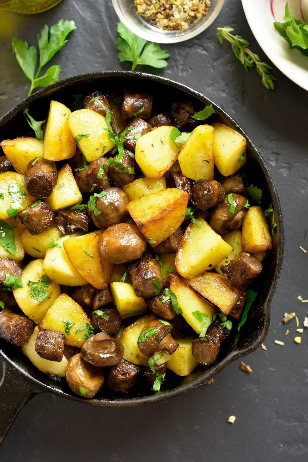 Skillet Potato & Chicken Sausage MealMaps