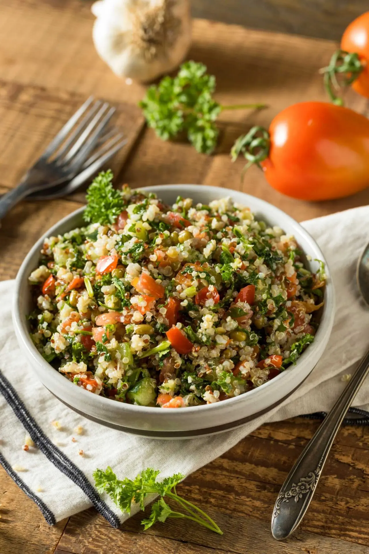 Tabbouleh Salad with Cucumber - MealMaps