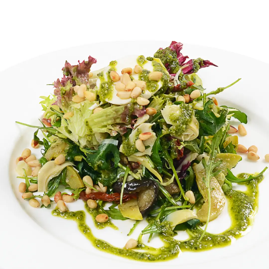 Arugula Salad with Pine Nuts and Avocado - MealMaps