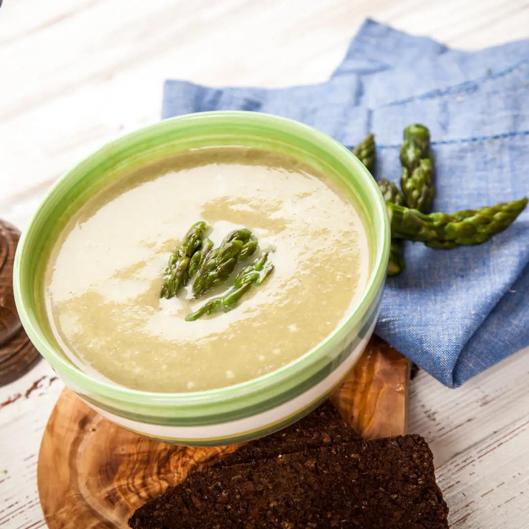 Asparagus Cream Soup - MealMaps