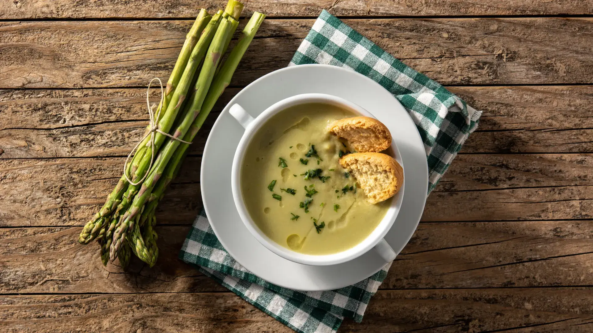 Asparagus Soup - MealMaps