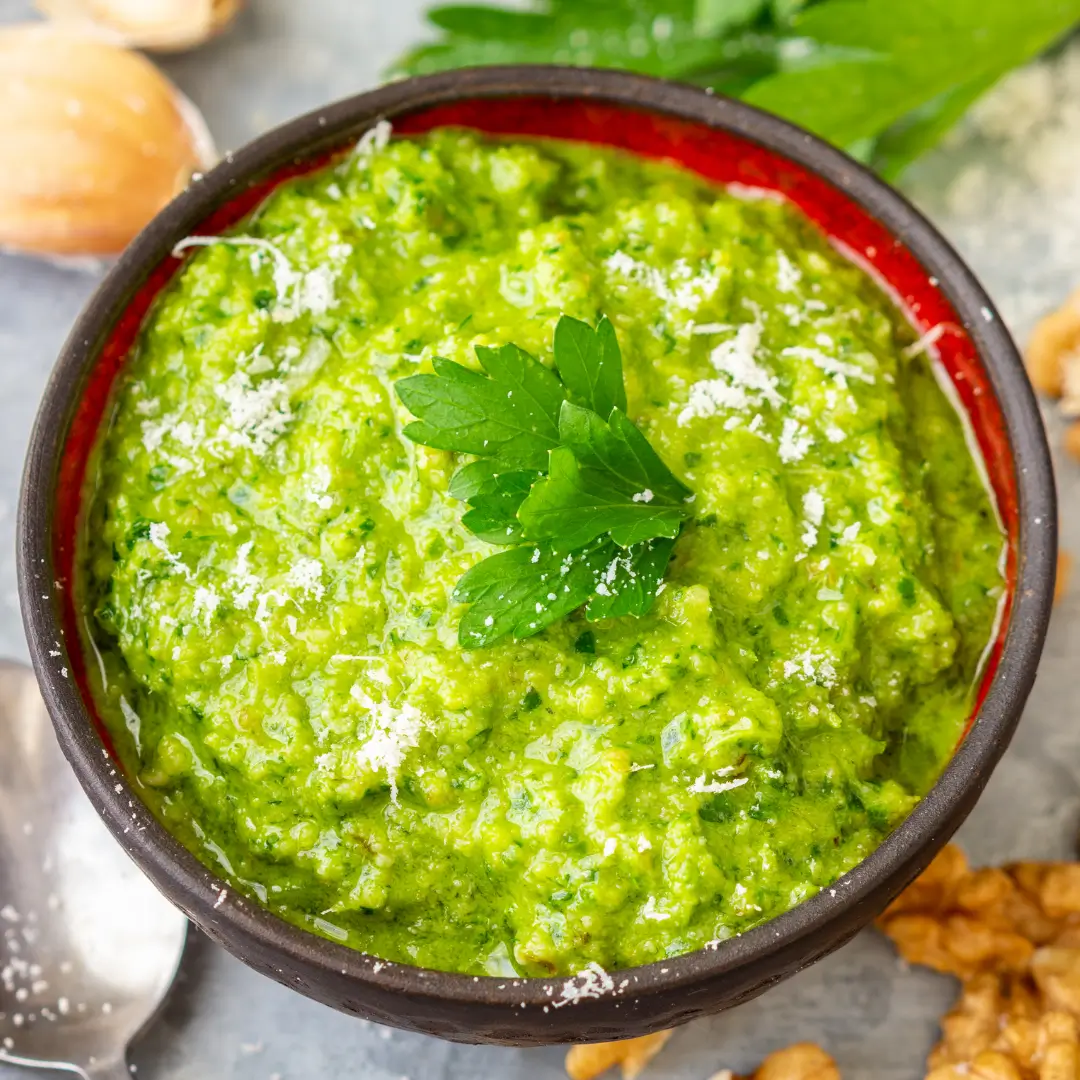 Avocado Pesto with Parsley - MealMaps