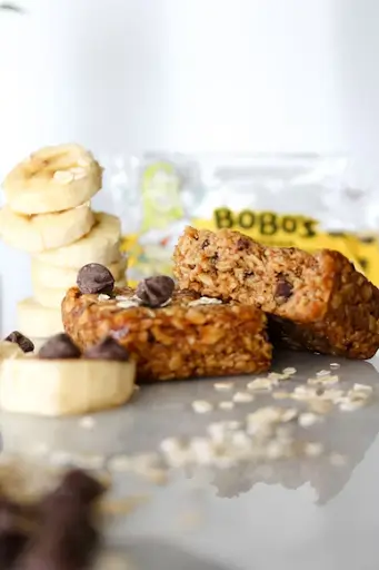 Banana Baked Oatmeal Bars - MealMaps