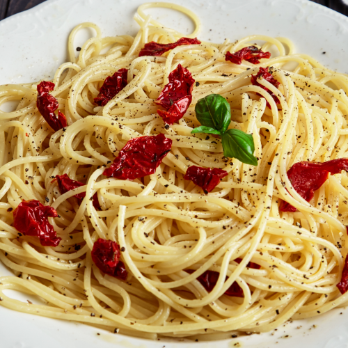 Basil Spicy Pasta - MealMaps