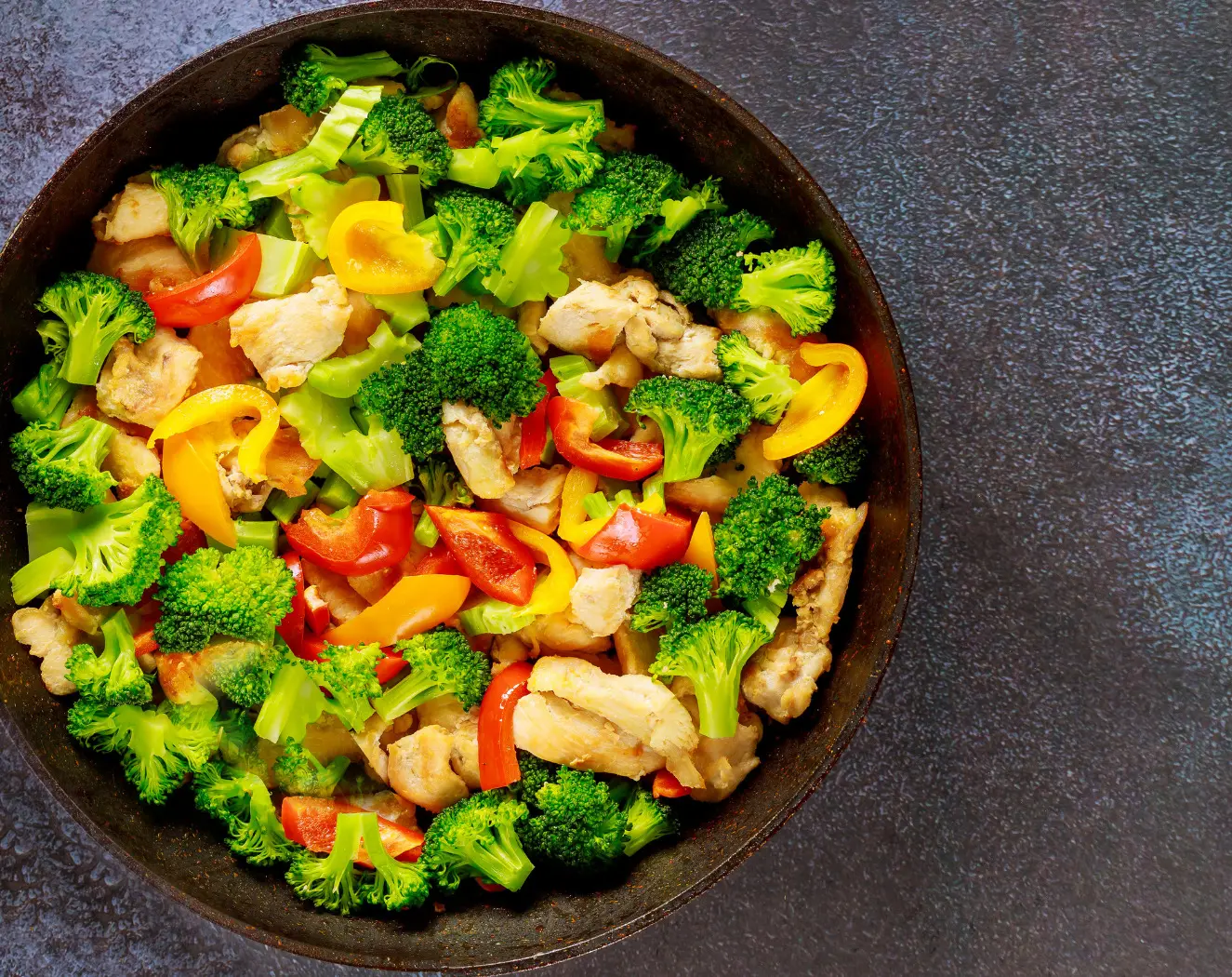 Broccoli and Chicken Stir-Fry - MealMaps
