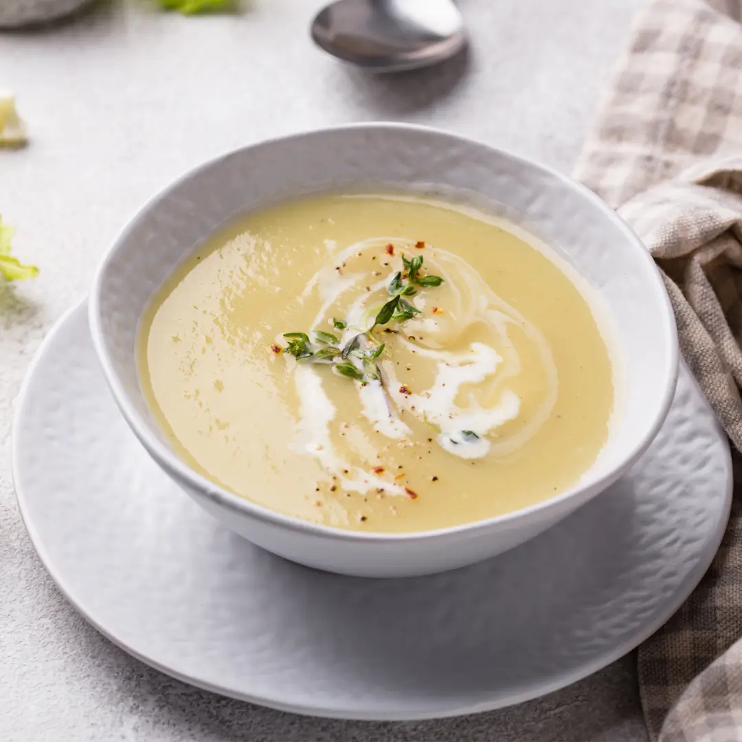 Cauliflower Cream Soup - MealMaps