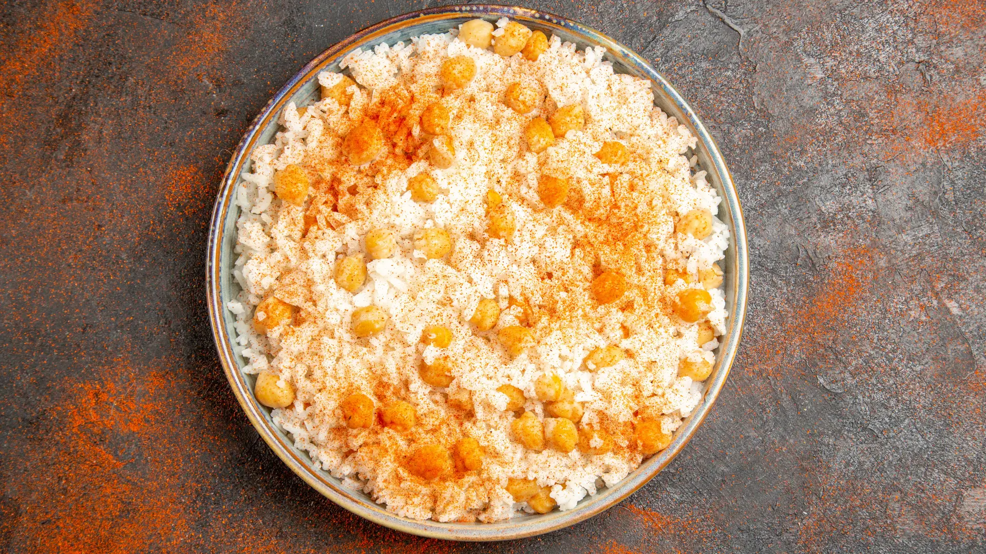 Cauliflower Turmeric Chickpeas Rice - MealMaps