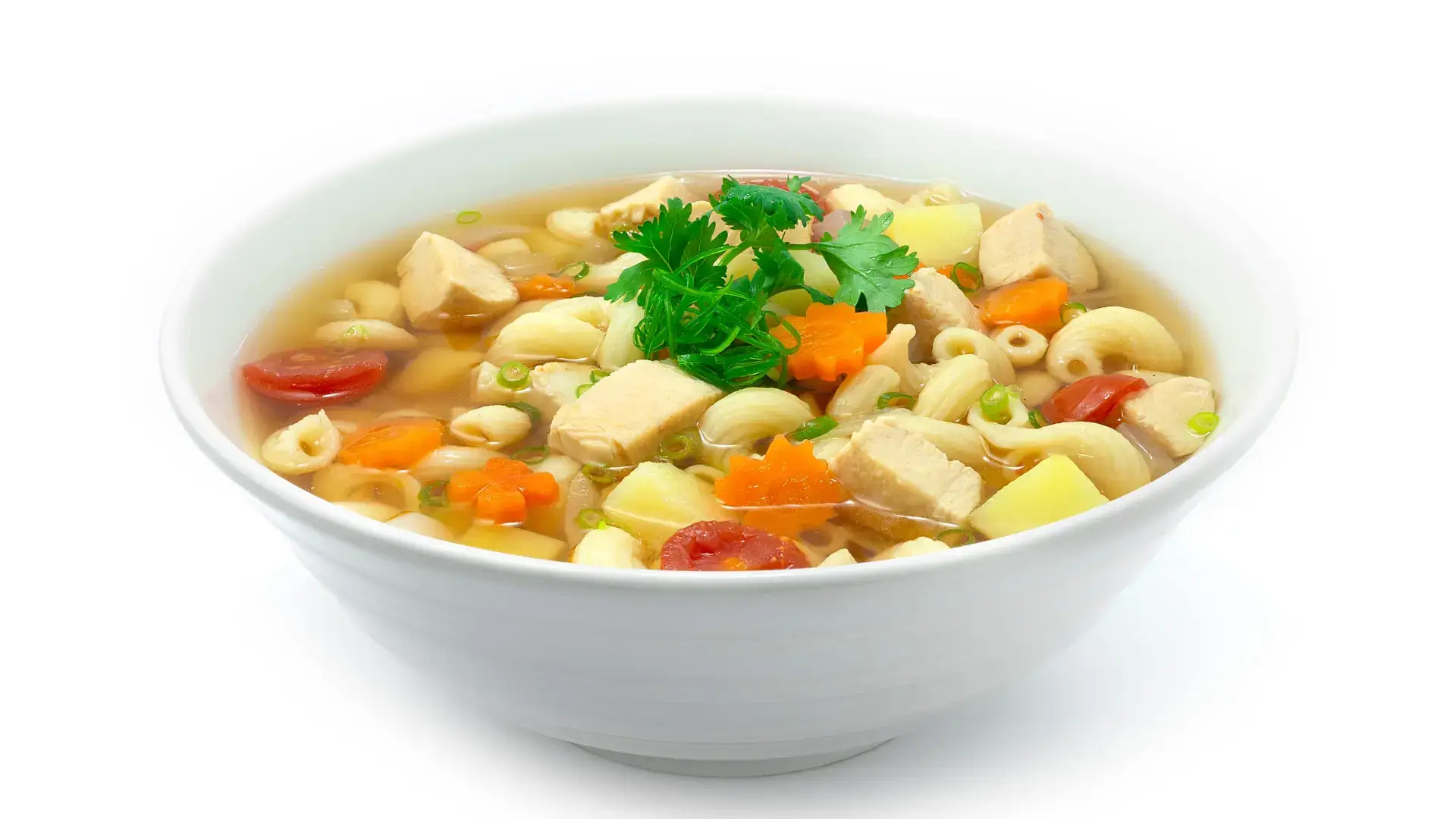 Chicken Macaroni Soup - MealMaps