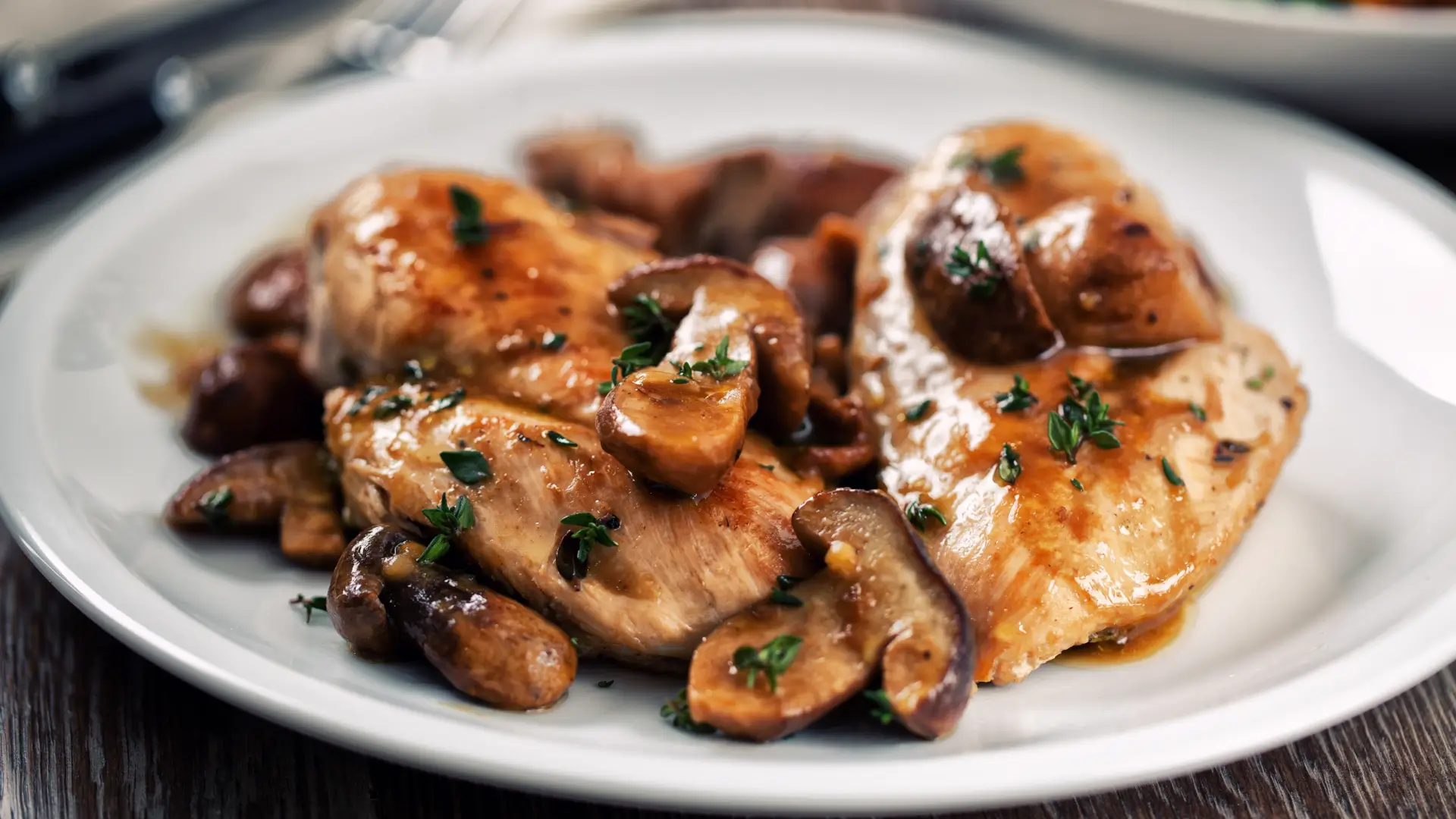 Chicken Mushroom - MealMaps