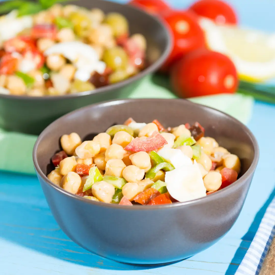 Chickpea Greek-Style Salad - MealMaps
