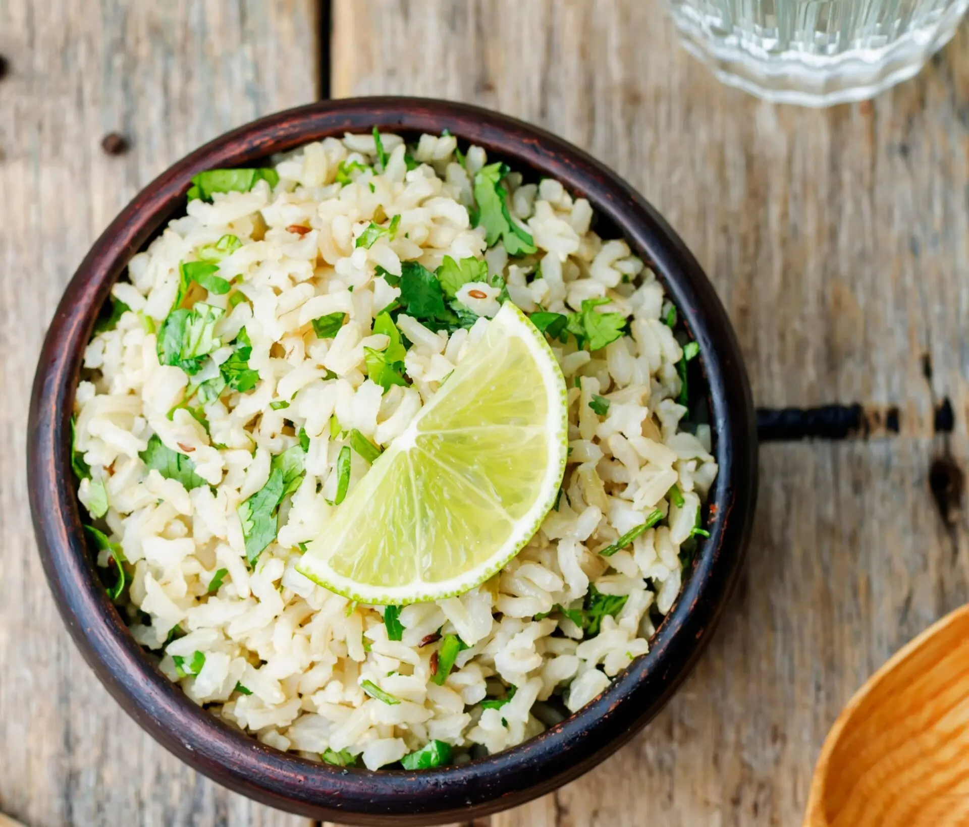 Cilantro Lime Whole Grain Rice - MealMaps