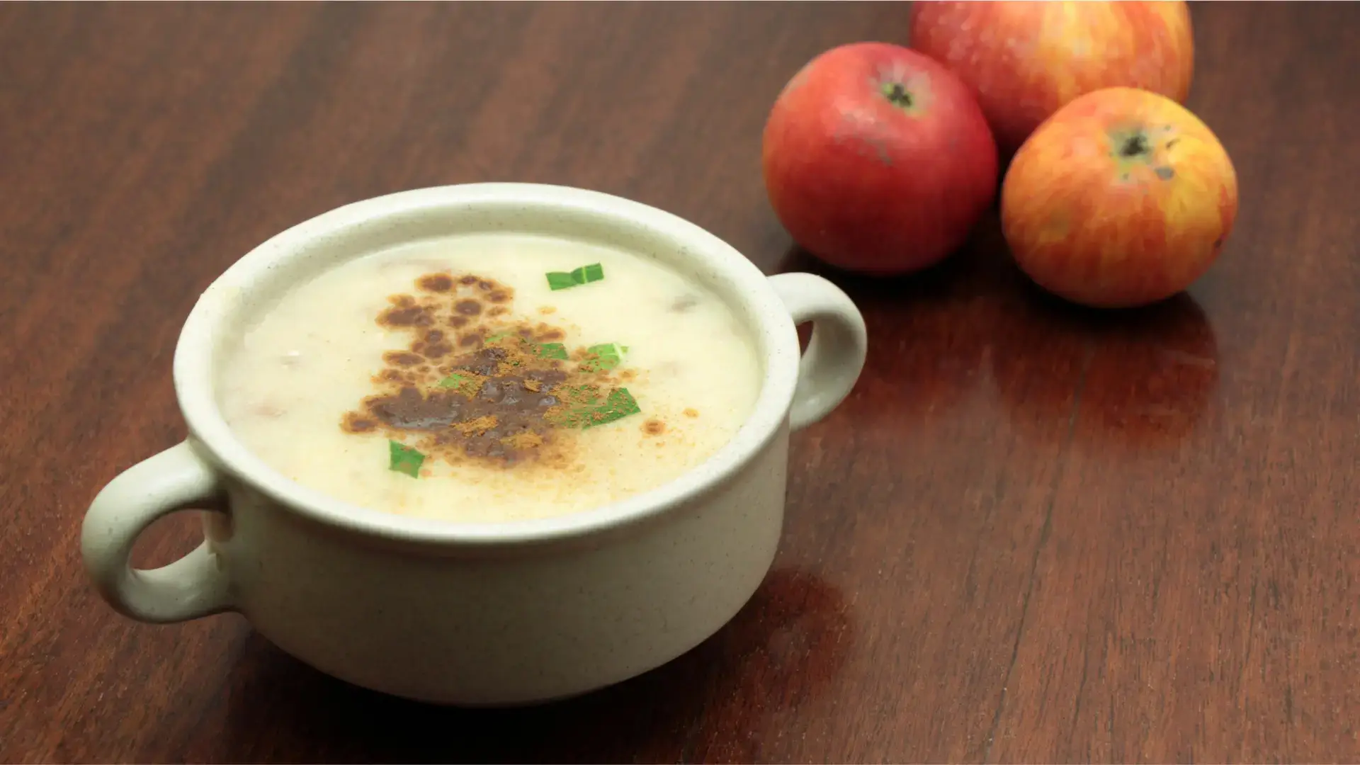 Cinnamon Turnip Soup Meal Maps