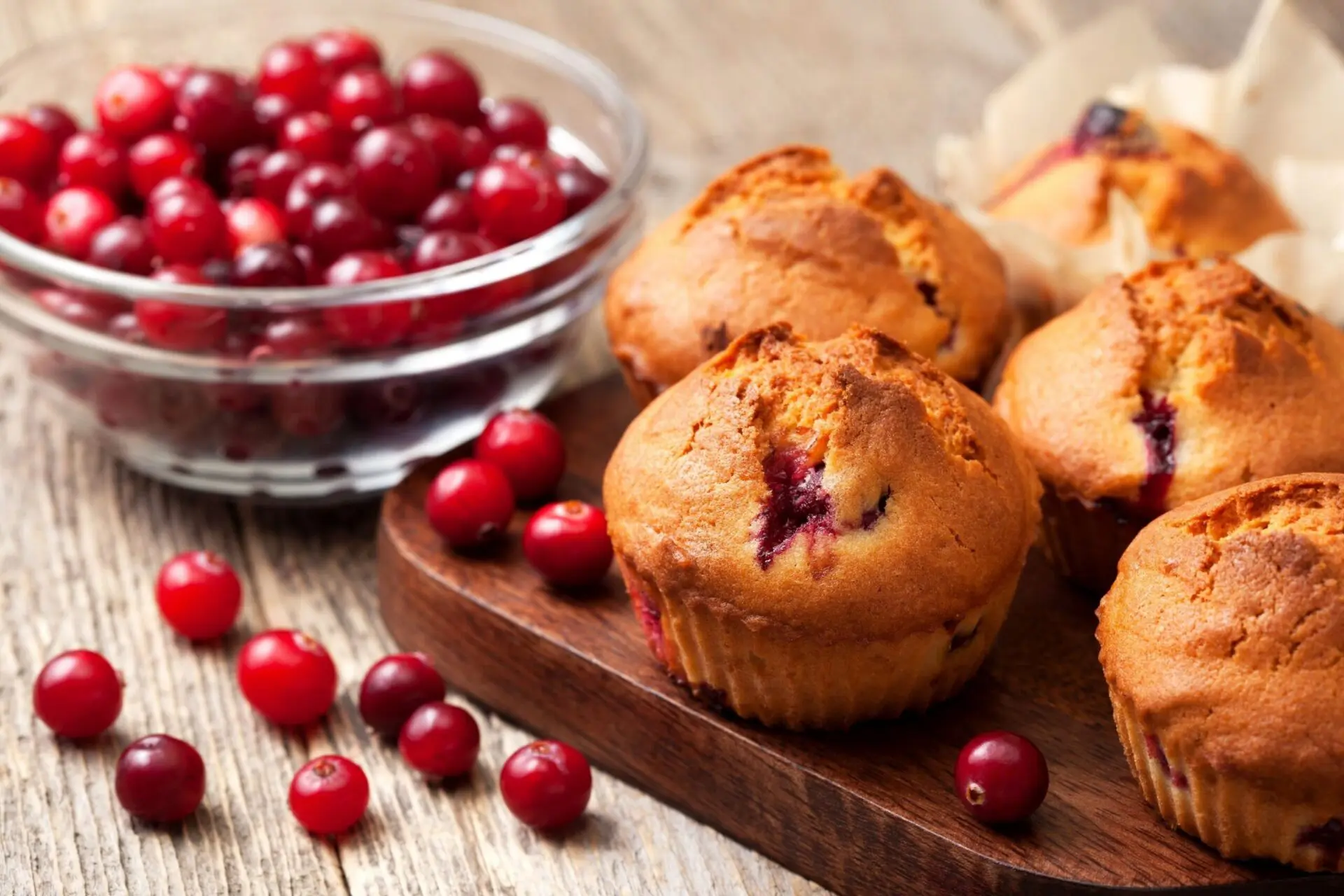 Cranberry Muffins - MealMaps
