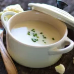 Spiced Parsnip & lentil soup