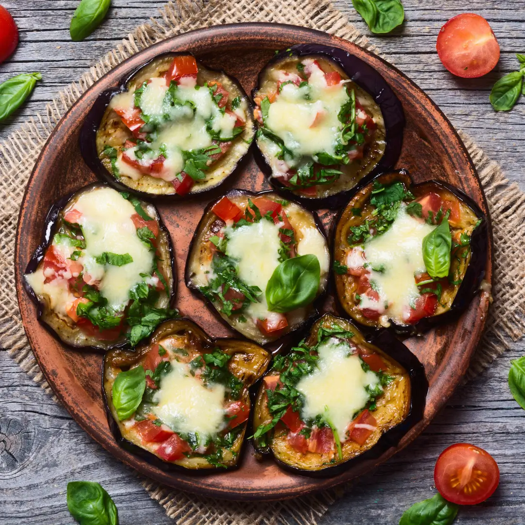 Eggplant Pizza - MealMaps