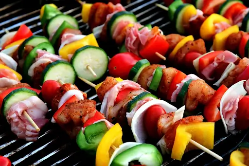 Grilled Chicken Kabobs - MealMaps
