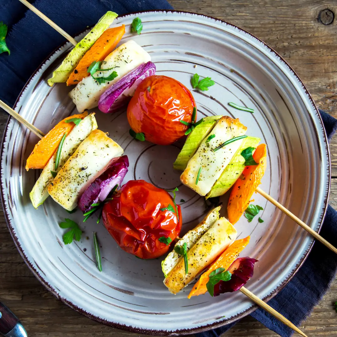 Halloumi Skewers - MealMaps