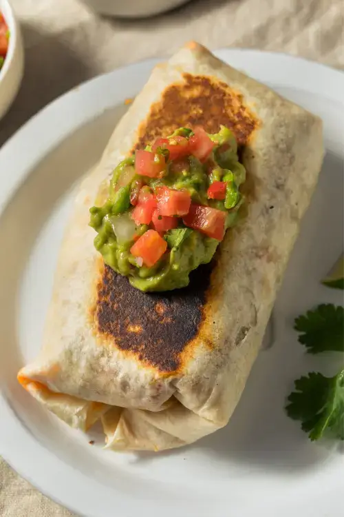 Healthy Breakfast Burritos - MealMaps