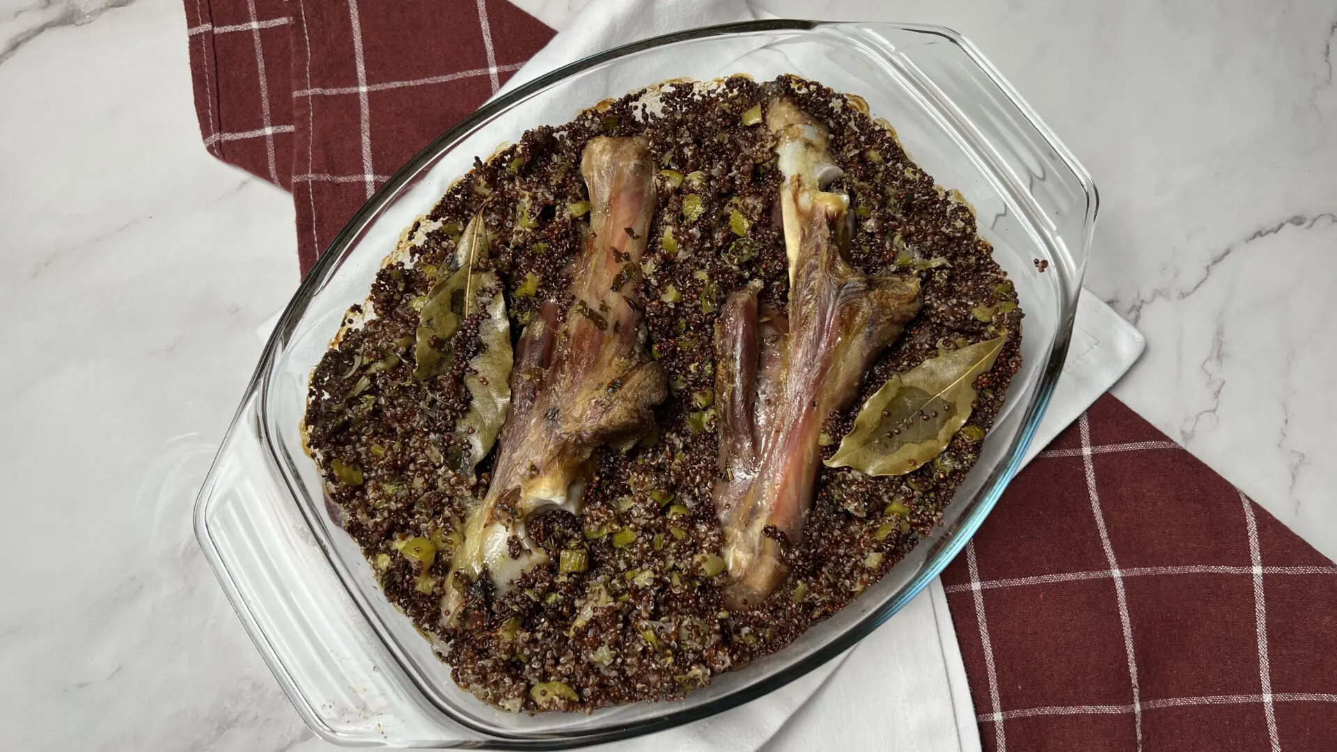 Lamb and Quinoa Casserole - MealMaps
