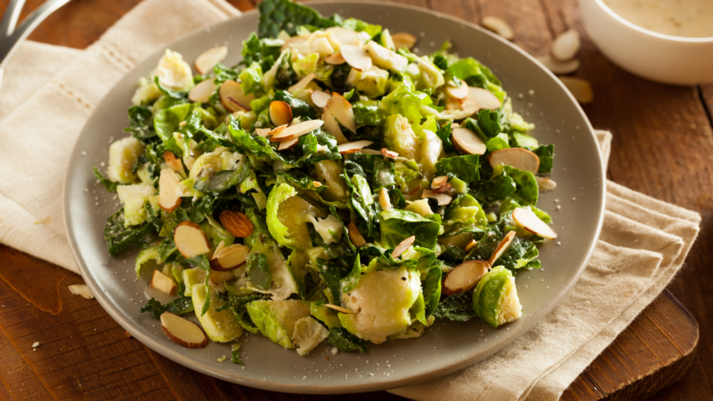Lemon and Garlic Kale Salad - MealMaps