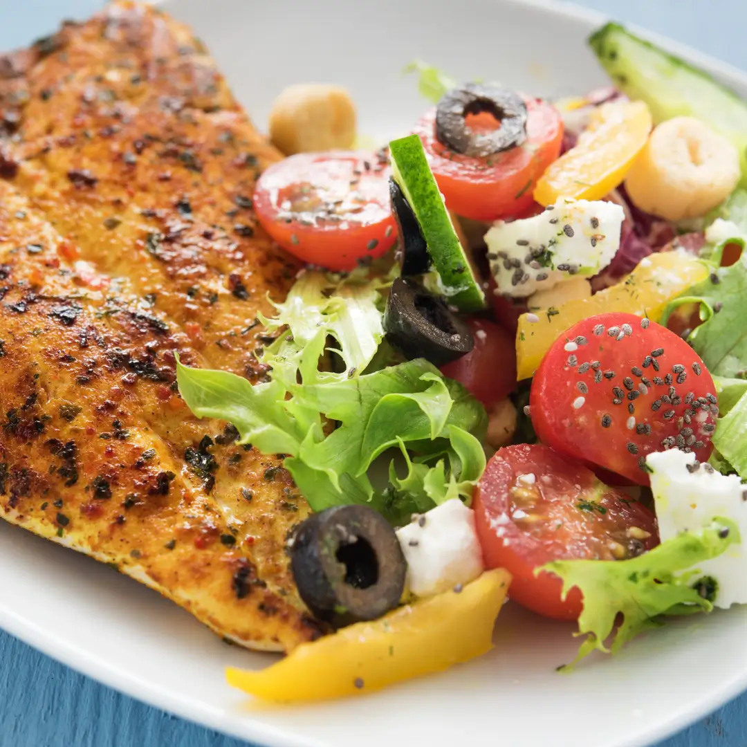 Mediterranean Style Chicken Salad - MealMaps