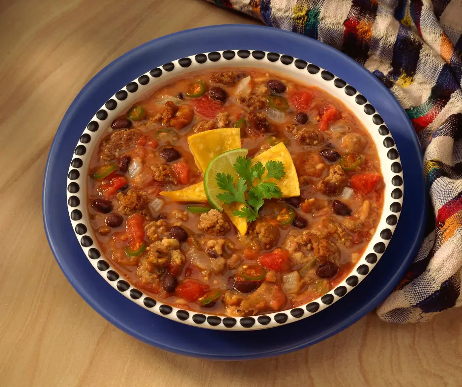 Mexican Beans - MealMaps