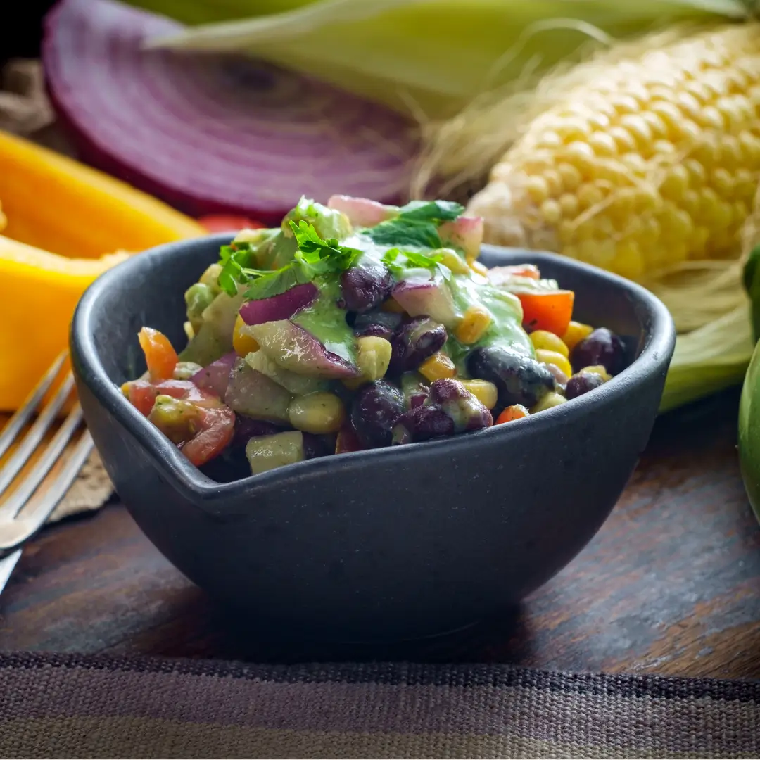 Mexican Black Bean Salad - MealMaps