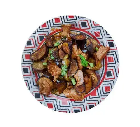 One-pan Eggplant Turkey - MealMaps