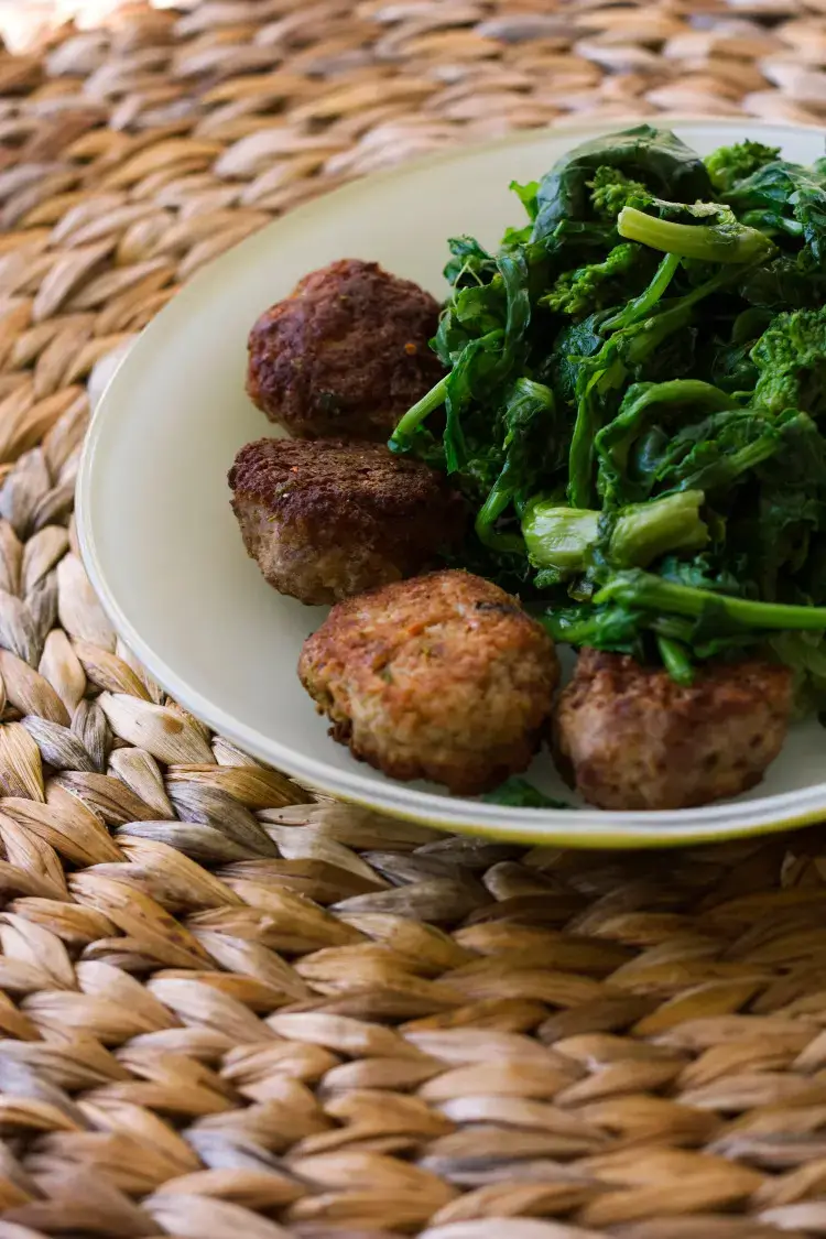 Oven-Baked Ginger Turkey Meatballs - MealMaps