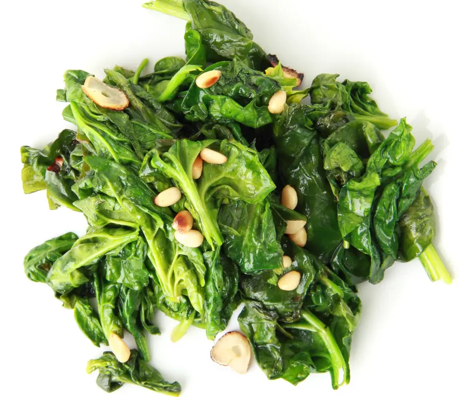 Pine Nuts and Spinach Salad - MealMaps