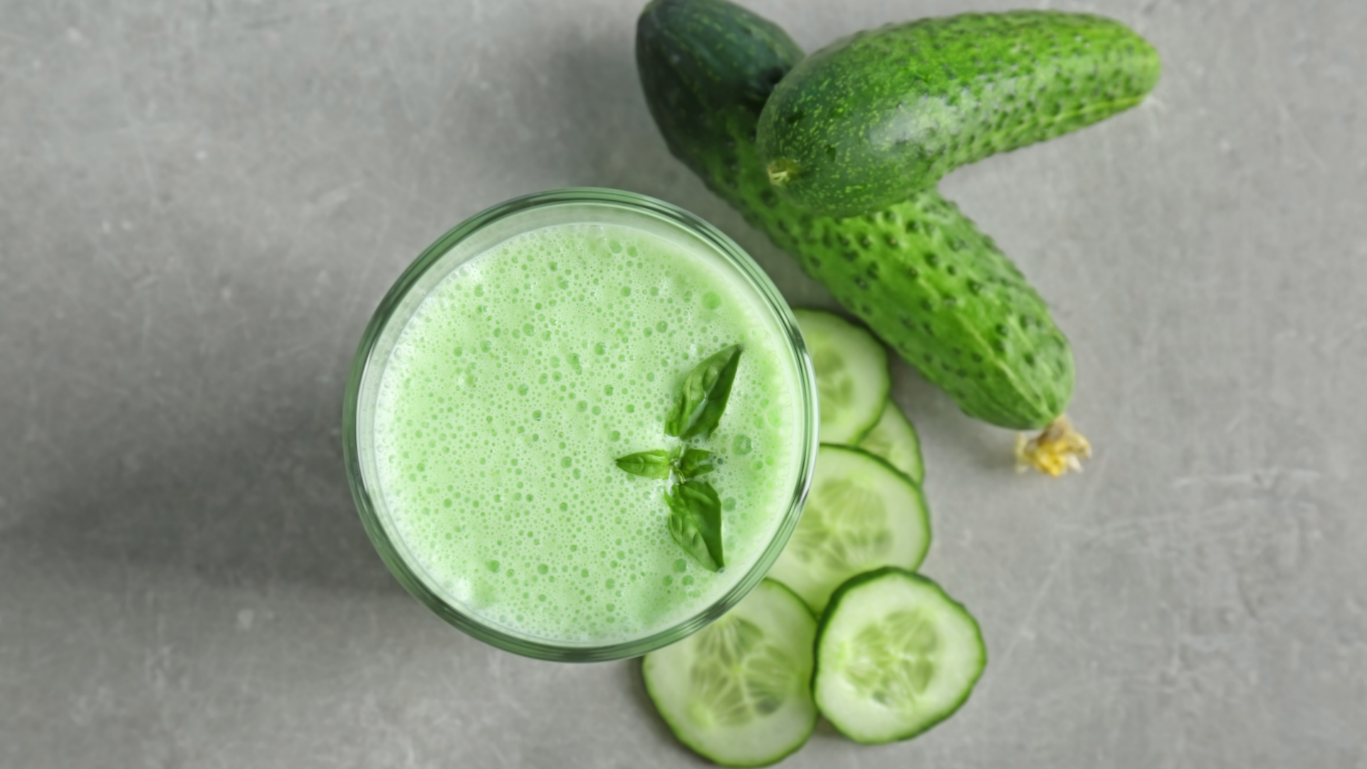 Pineapple Cucumber Smoothie - MealMaps