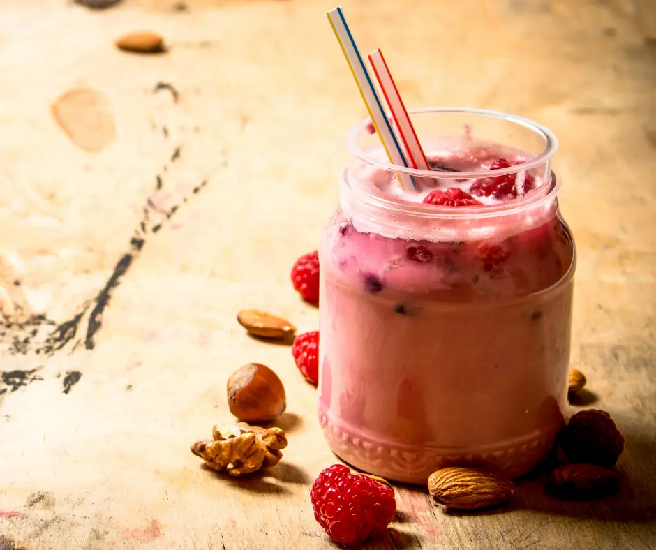 Raspberry Almond Delight - MealMaps