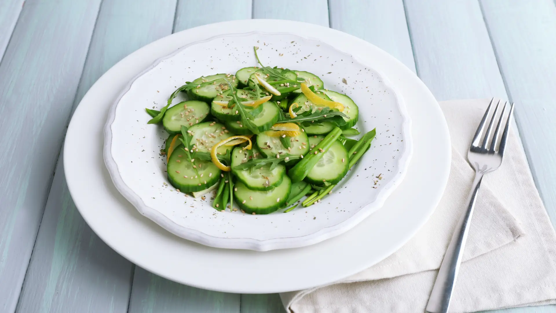Raw Turnip and Cucumber Salad - MealMaps