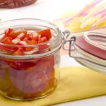 Strawberry Lettuce Salad with Greek Yogurt Dressing