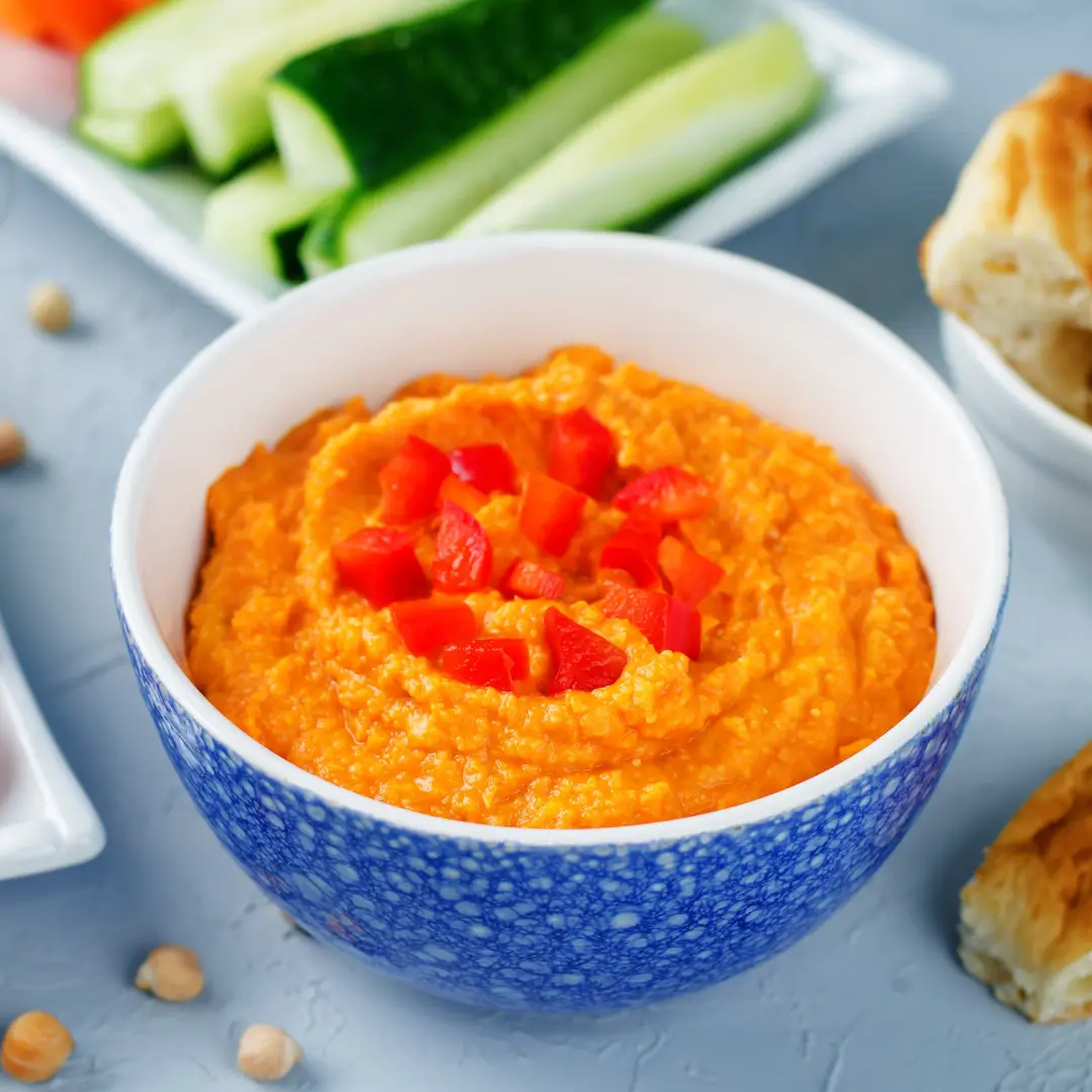 Red Pepper Hummus - MealMaps