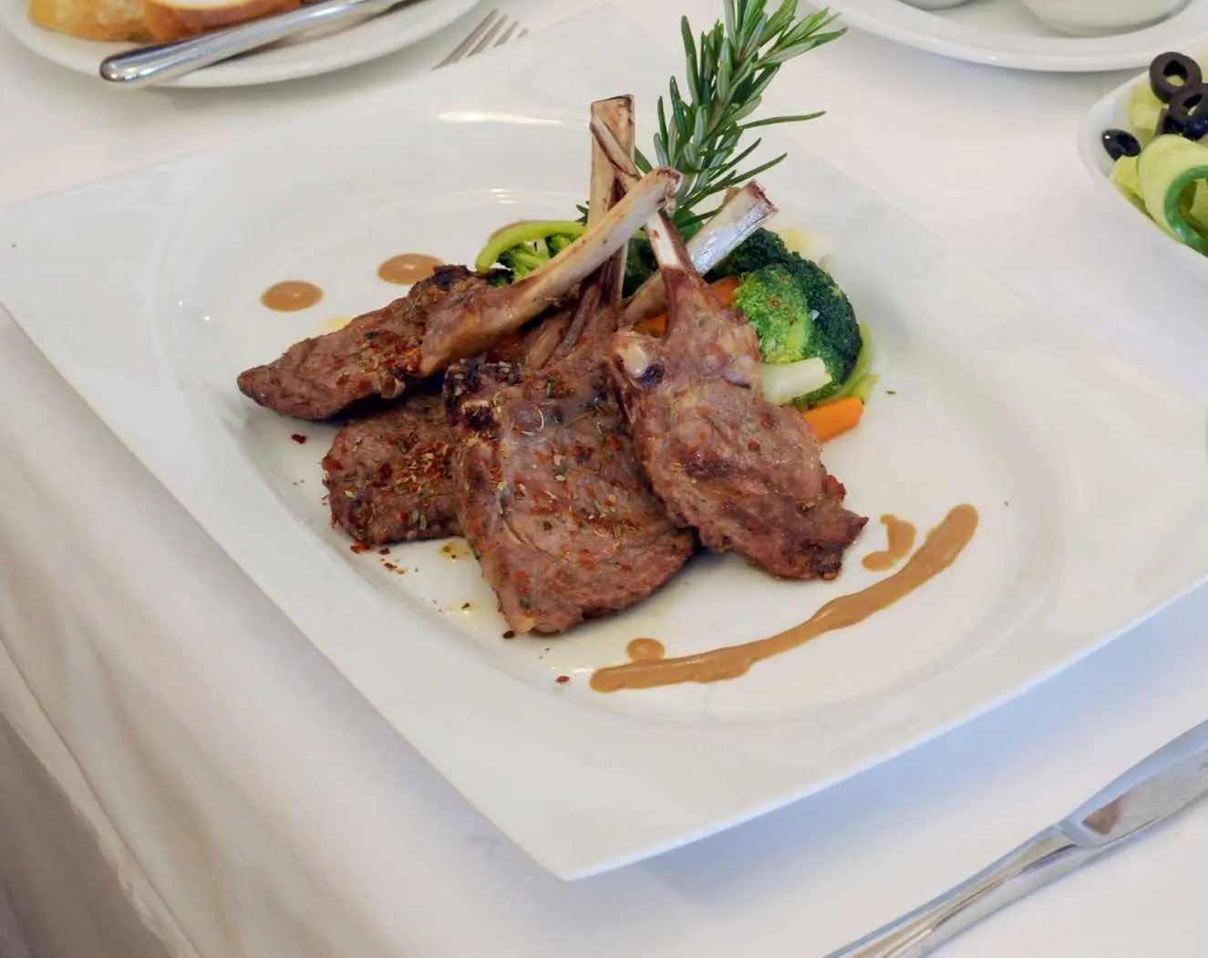 Roasted Lamb and Vegetables - MealMaps