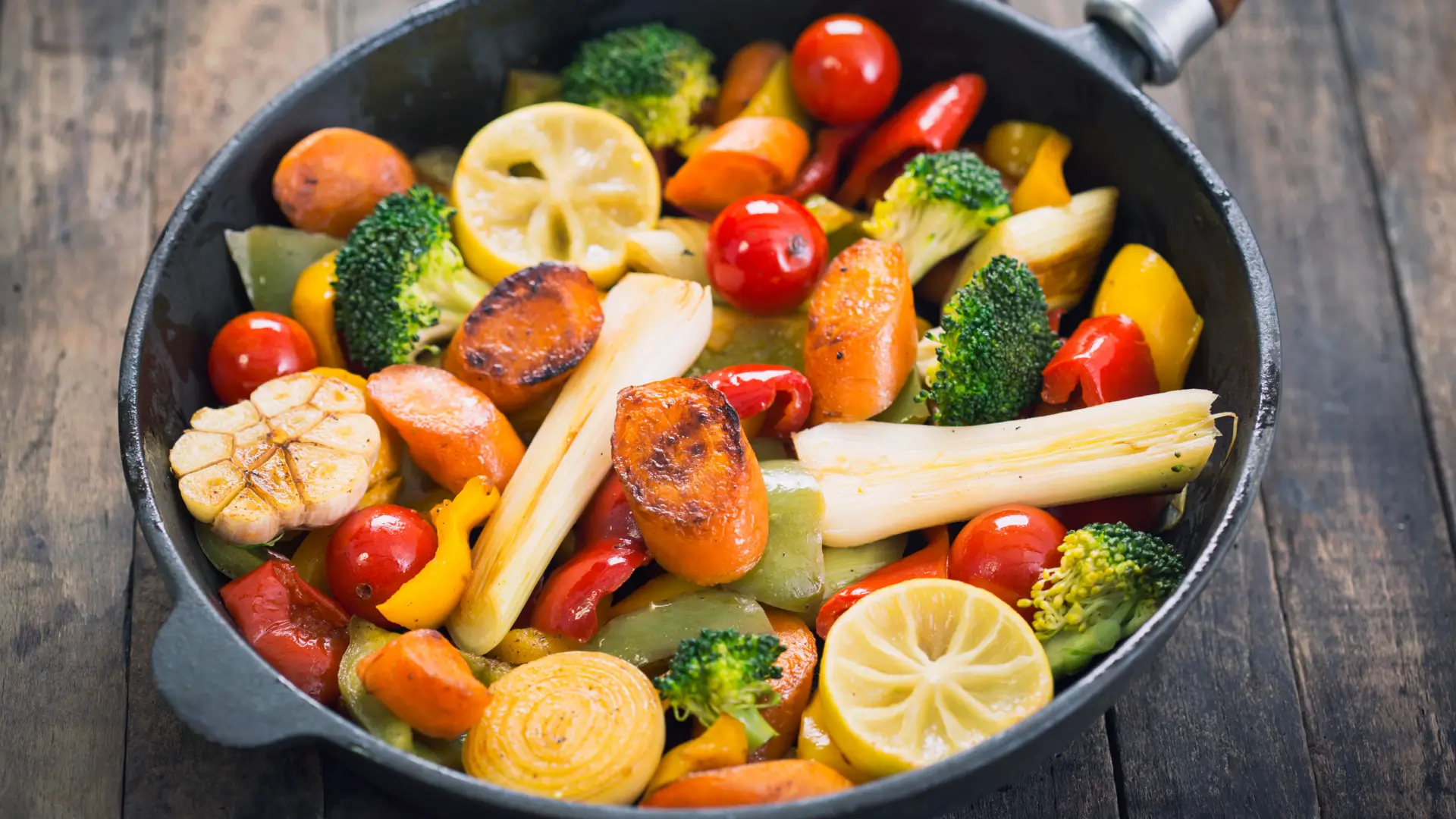 Roasted Vegetables - MealMaps