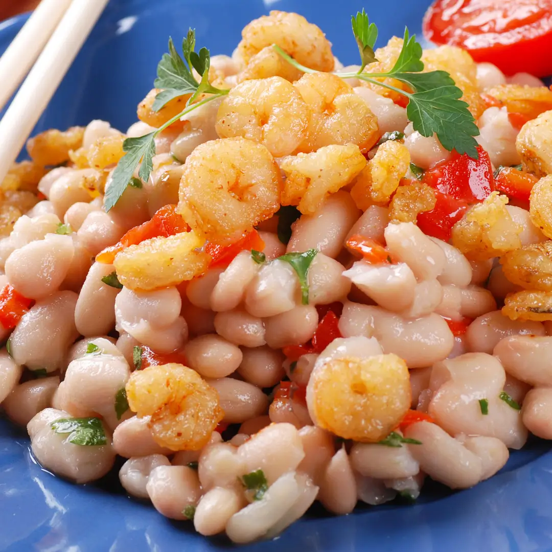 Shrimp Fennel and Beans Salad - MealMaps