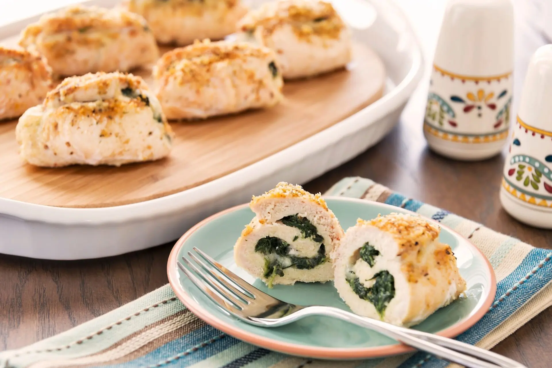 Spinach Stuffed Chicken Breast - MealMaps