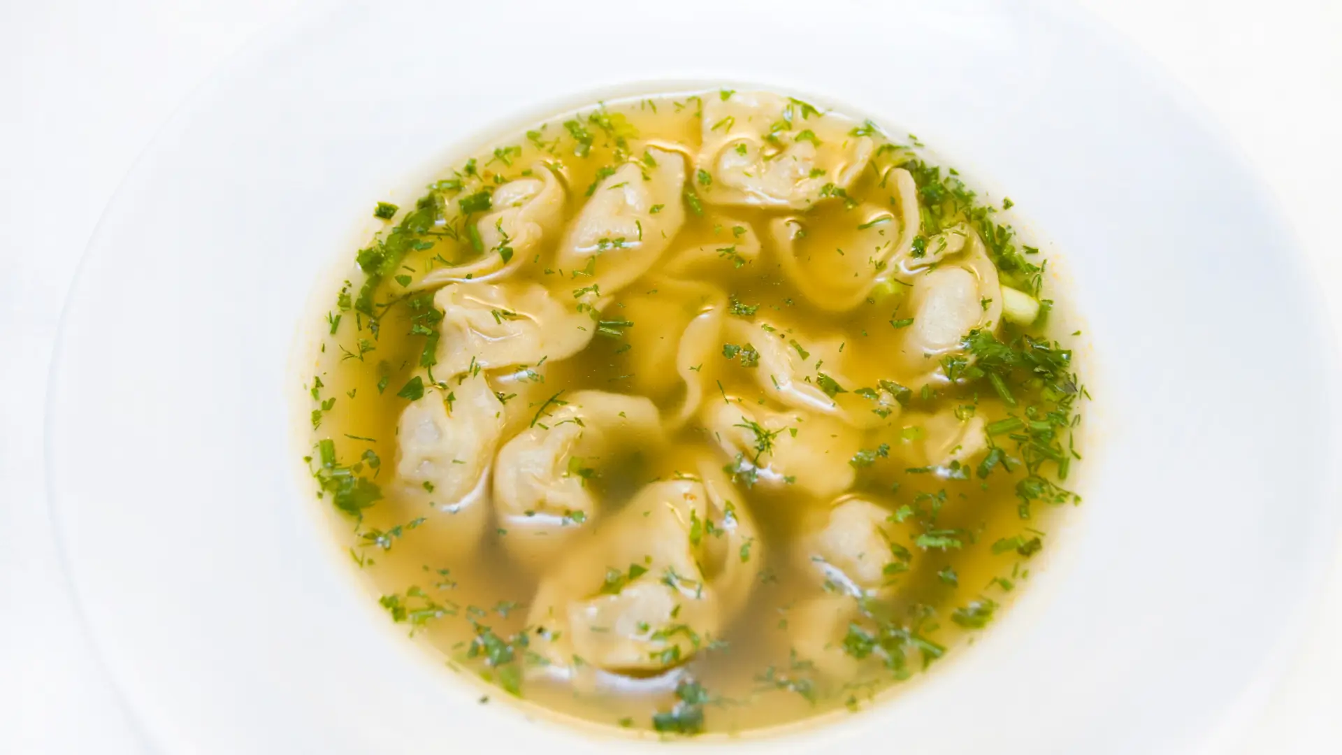 Squash Dumpling in Mushroom Soup - MealMaps