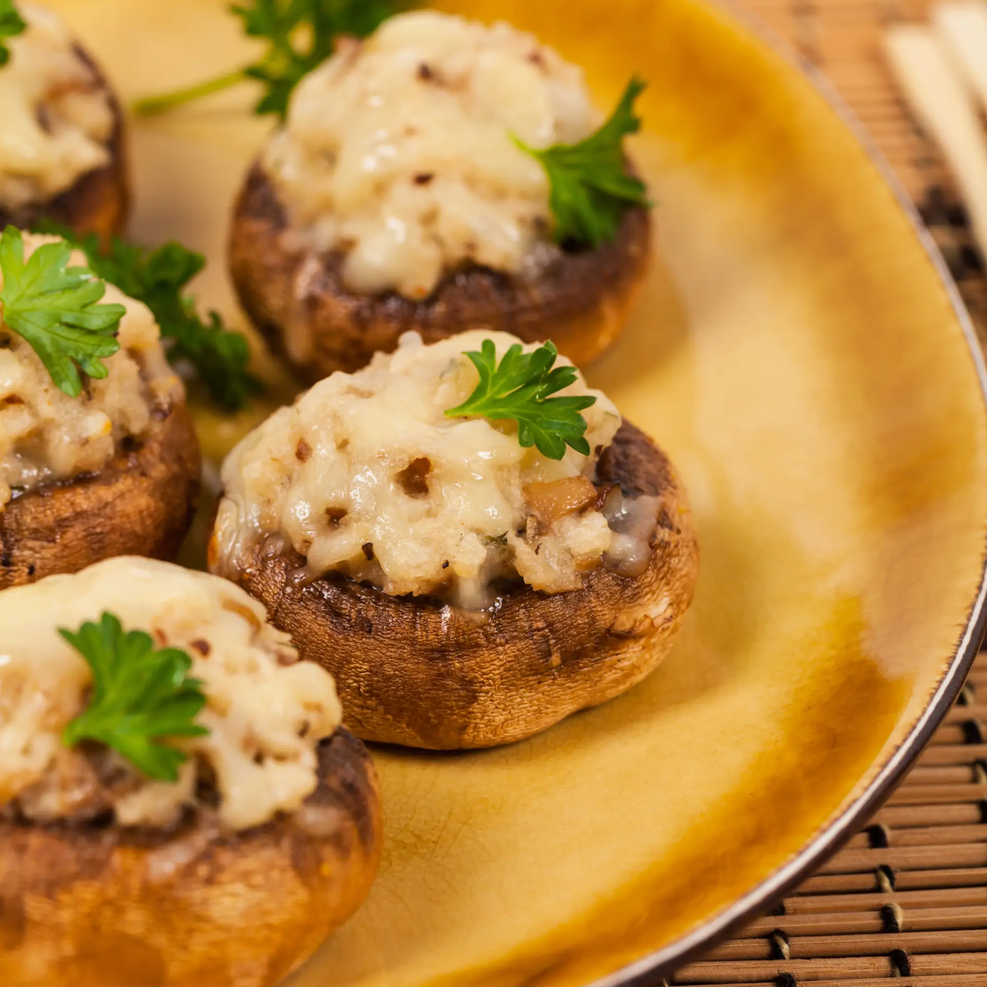 Stuffed Mushrooms - MealMaps