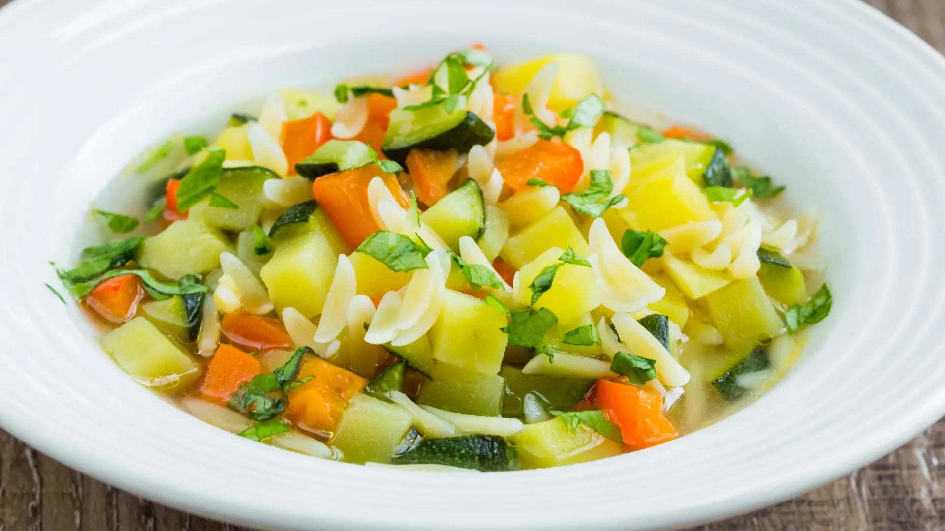 Summer Minestrone - MealMaps