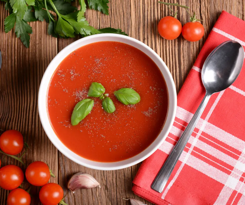 Tomato Soup - MealMaps