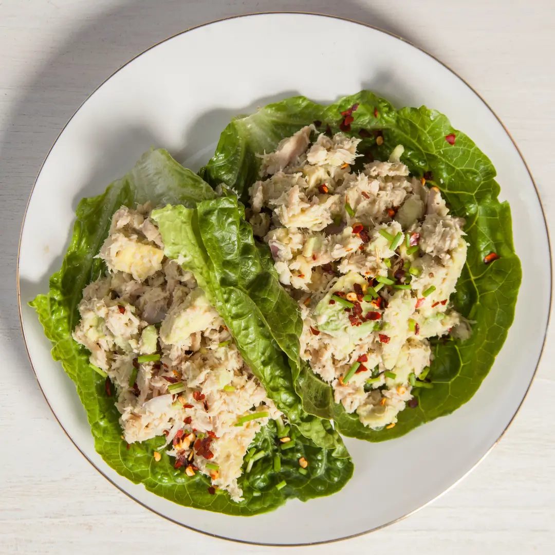 Tuna Lettuce Wrap - MealMaps