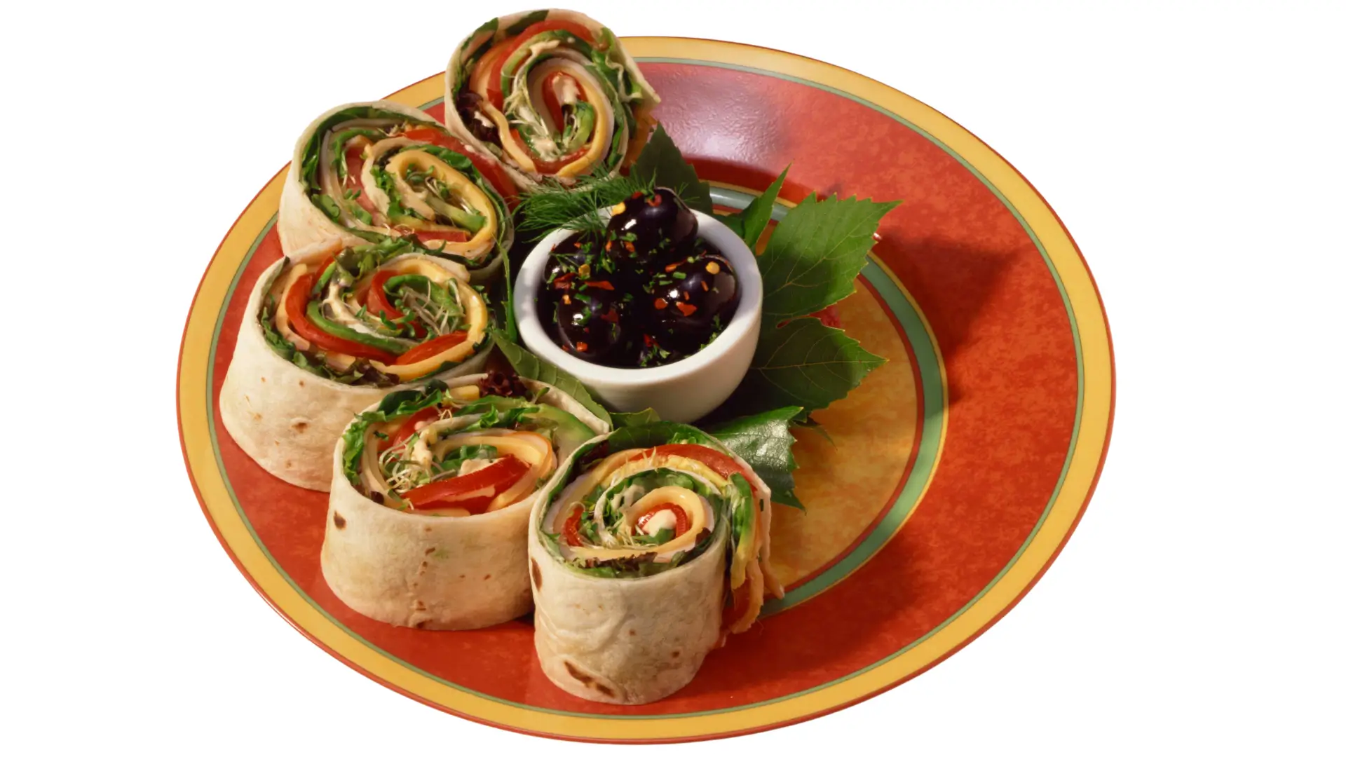 Vegetable Tortilla Rolls - MealMaps