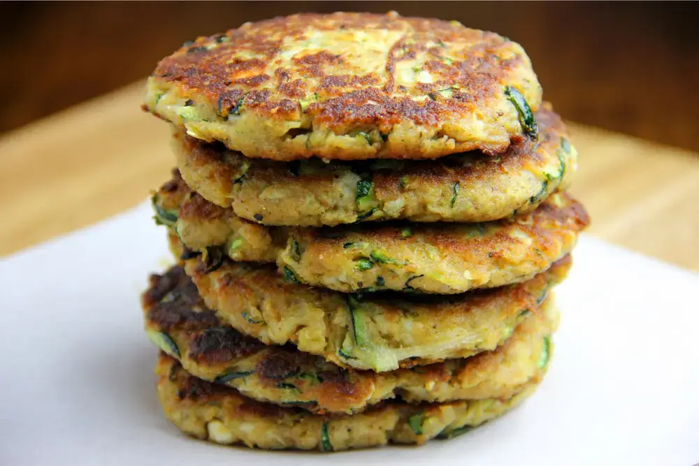Veggie Morning Pancakes - MealMaps