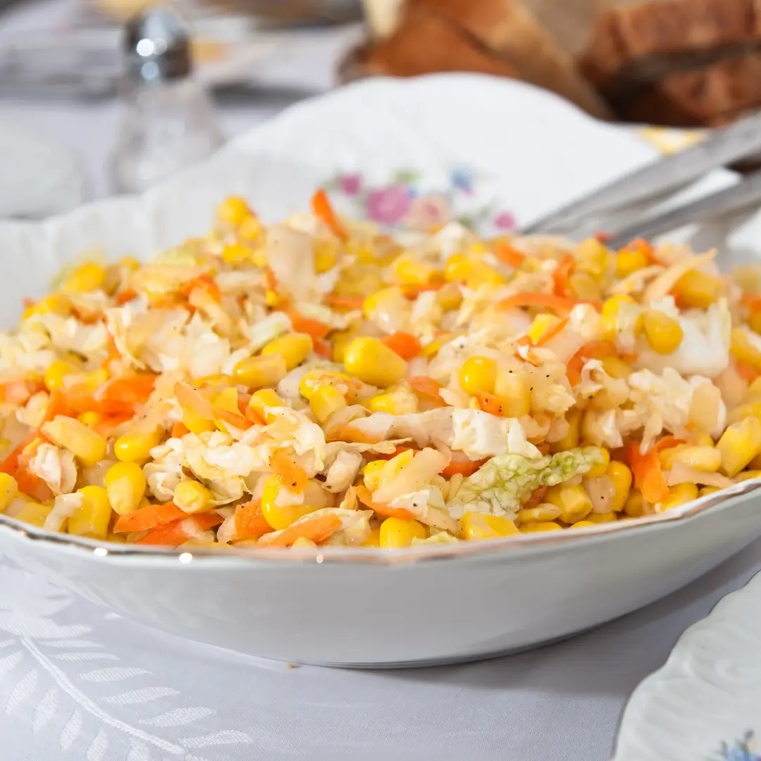 Yellow Tomato and Corn Salad - MealMaps
